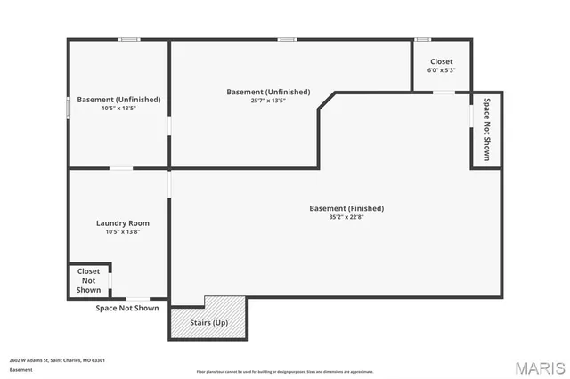 $299,900 | 2602 West Adams Street, St. Charles, MO 63301