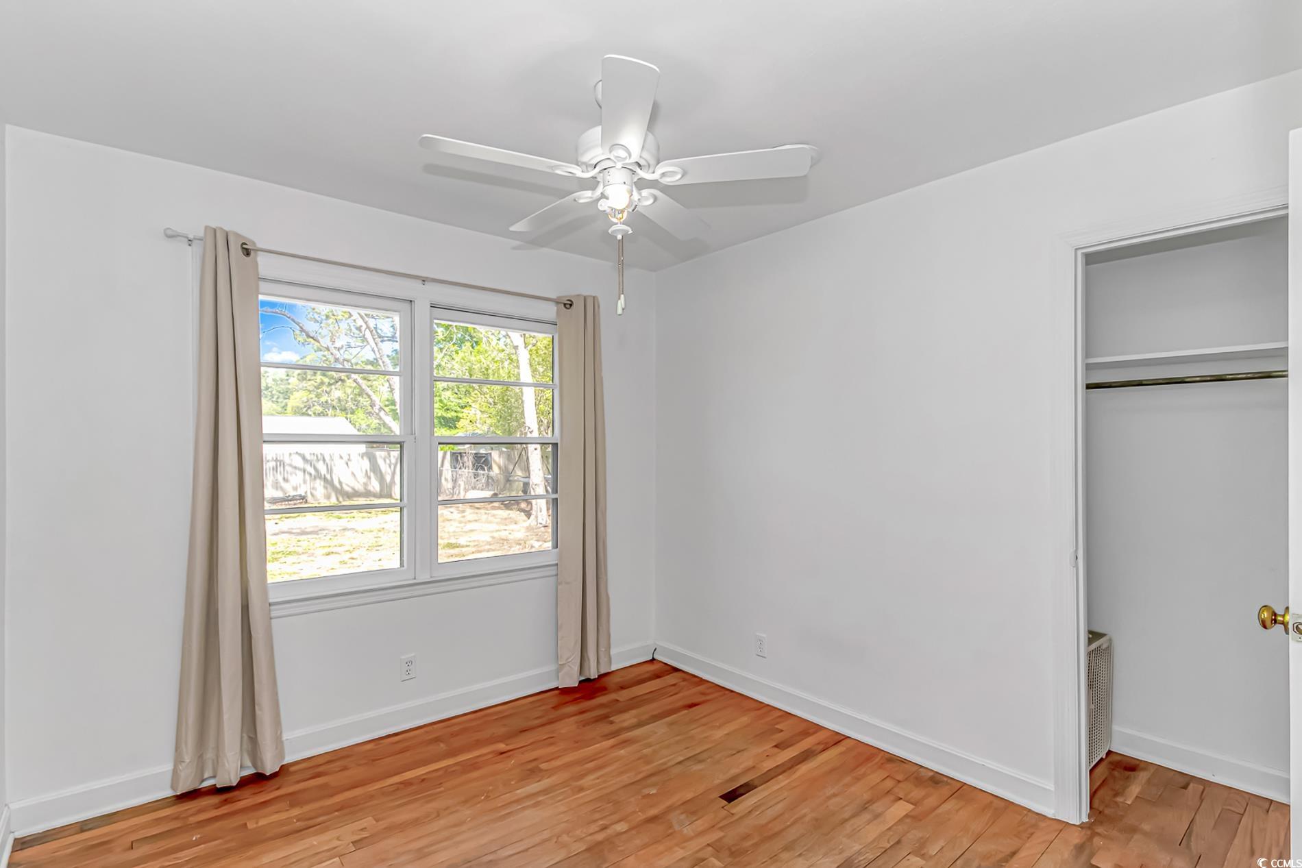 1931 Jasper Street Georgetown, SC 29440 - Photo 21 of 30 Unfurnished bedroom featuring a closet, a ceiling