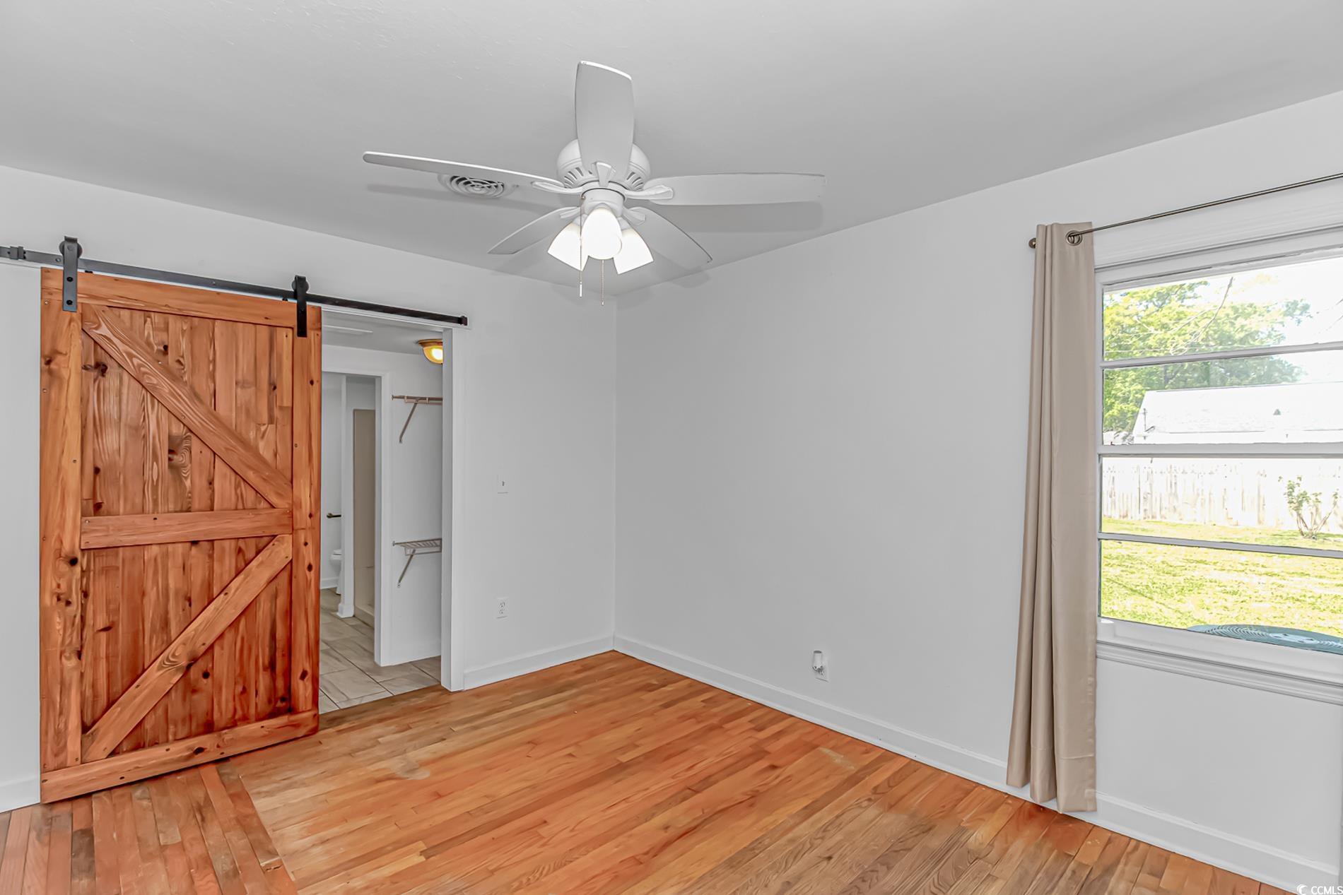 1931 Jasper Street Georgetown, SC 29440 - Photo 22 of 30 Unfurnished bedroom with light wood finished floor