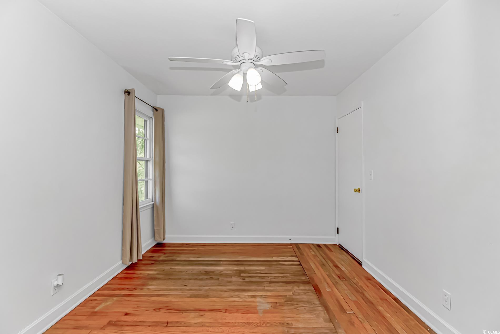 1931 Jasper Street Georgetown, SC 29440 - Photo 23 of 30 Unfurnished room featuring ceiling fan, baseboards