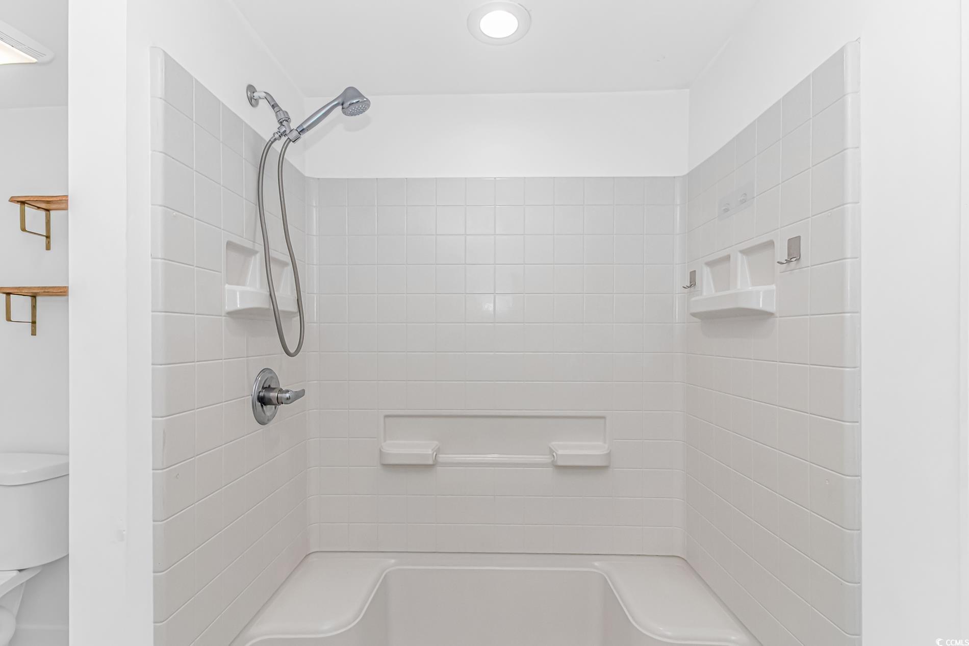 1931 Jasper Street Georgetown, SC 29440 - Photo 26 of 30 Bathroom featuring recessed lighting, toilet, and