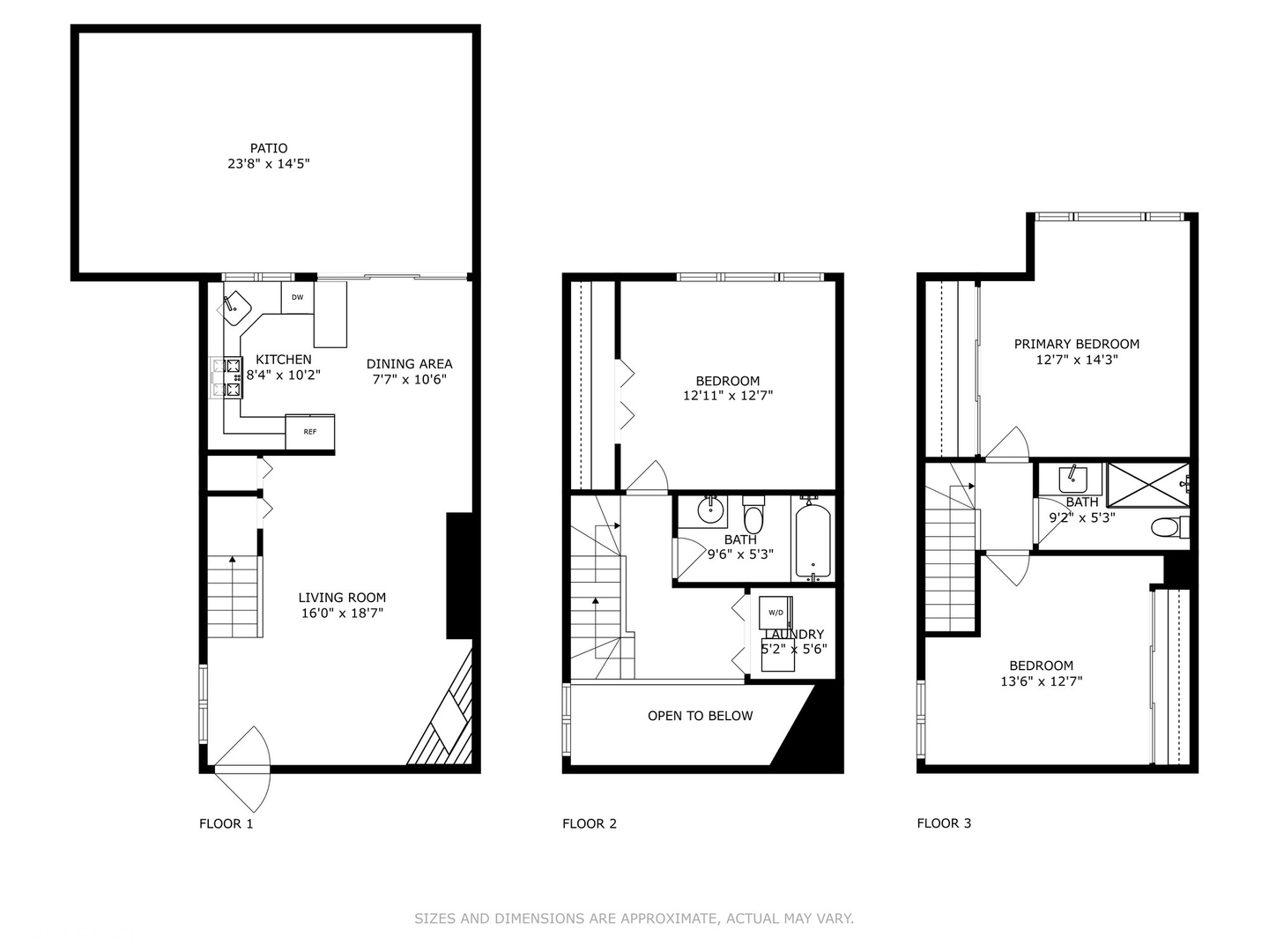 2701 North Racine Avenue, Unit A Chicago, IL 60614 - Photo 22 of 25 a picture of a floor plan