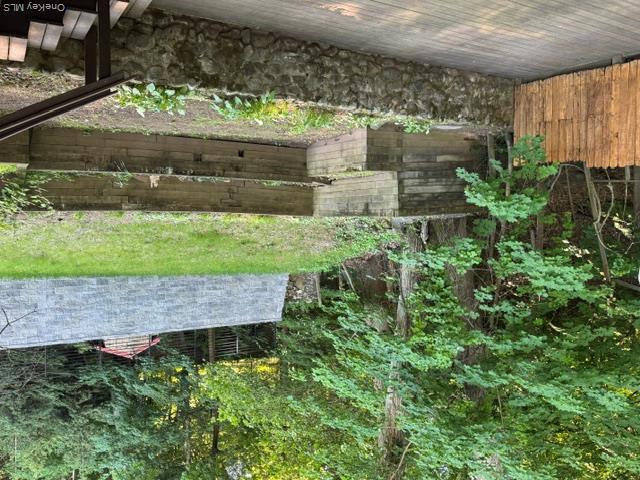 45 Upper Ritie Street Piermont, NY 10968 - Photo 16 of 28 Terraced back yard- large, open area with huge tree in back. Sun, shade and privacy!