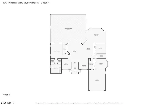 $617,000 | 19431 Cypress View Drive, Fort Myers, FL 33967