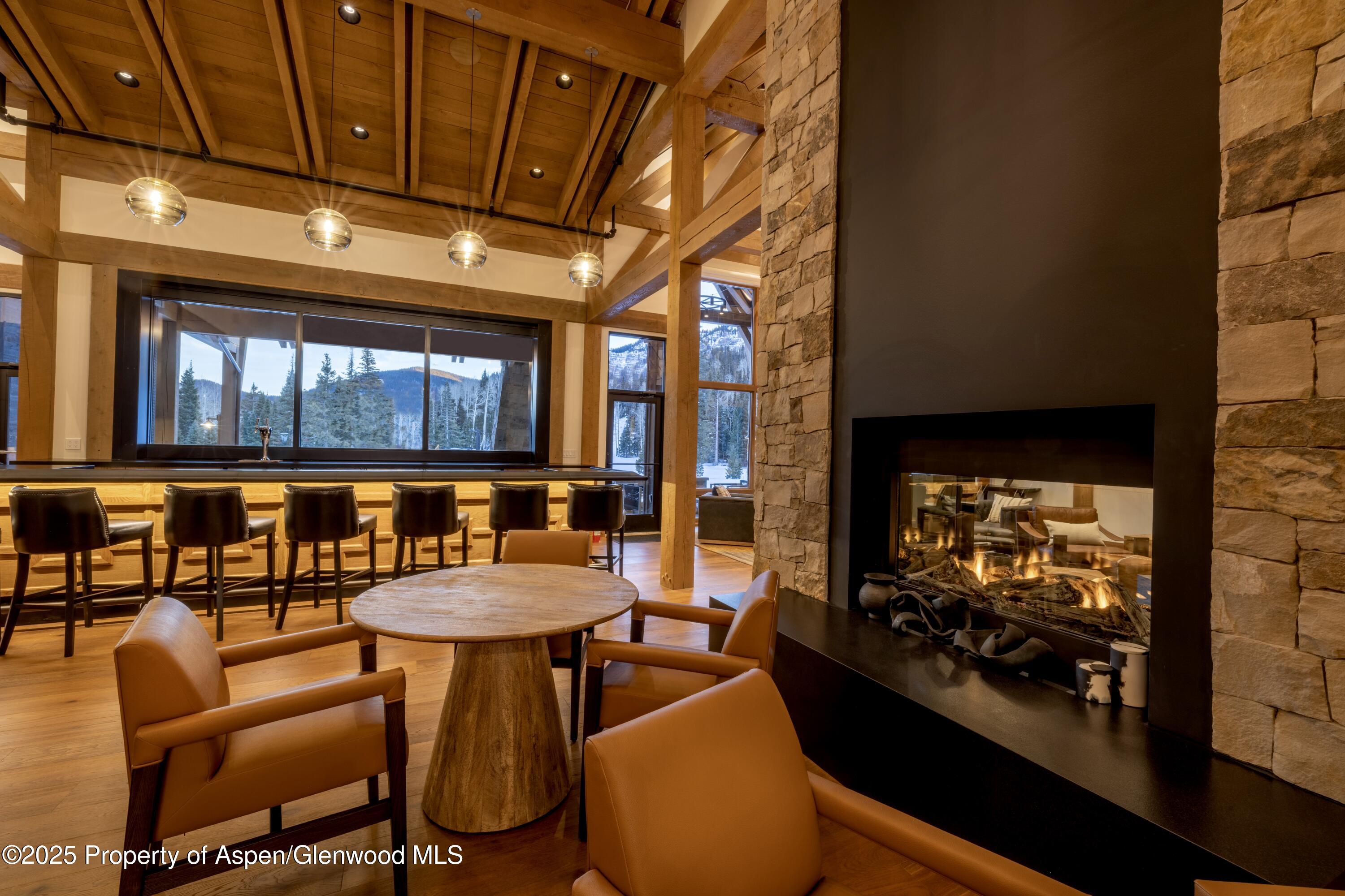 4901 Cimarron Mountain Road Montrose, CO 81403 - Photo 30 of 40 Lodge Bar