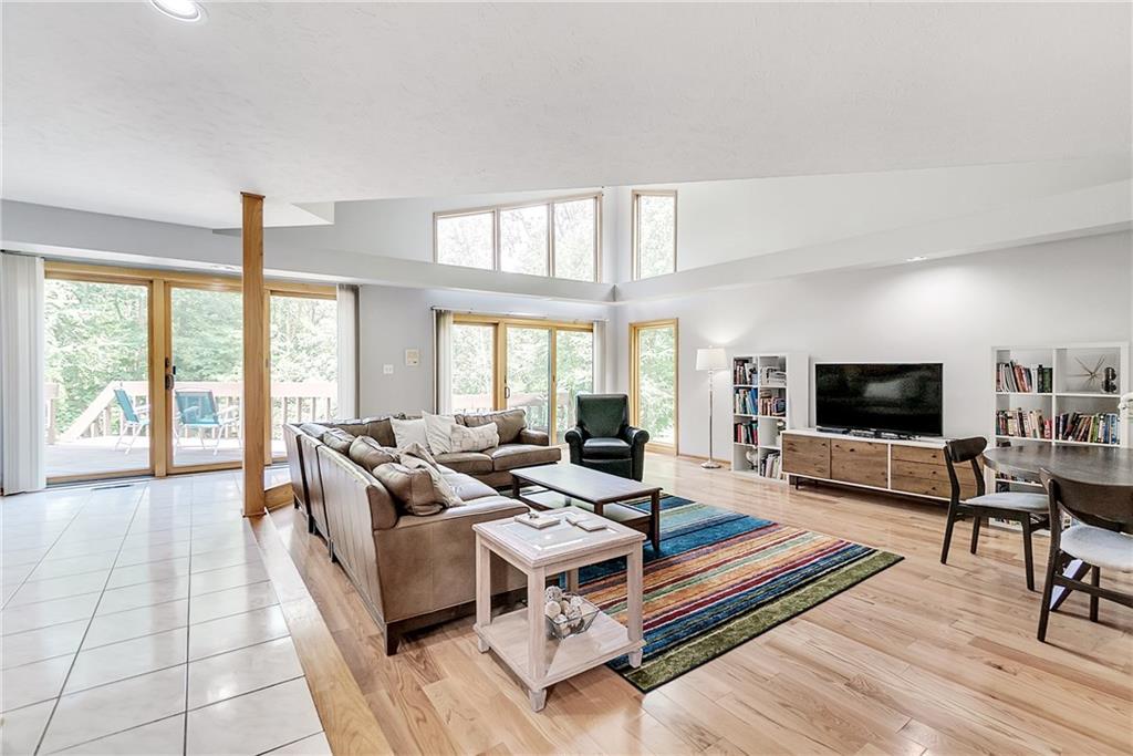 238 Sunridge Road Pittsburgh, PA 15238 - Photo 3 of 25 Living Room - open and sunlit.