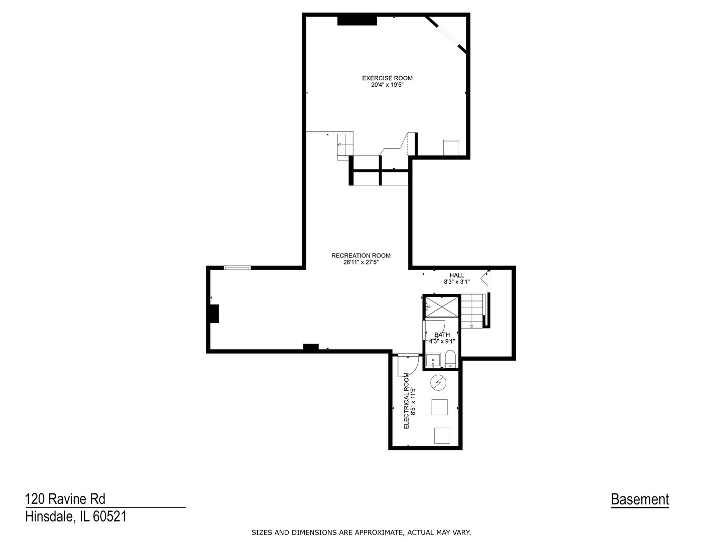 120 Ravine Road Hinsdale, IL 60521 - Photo 43 of 46