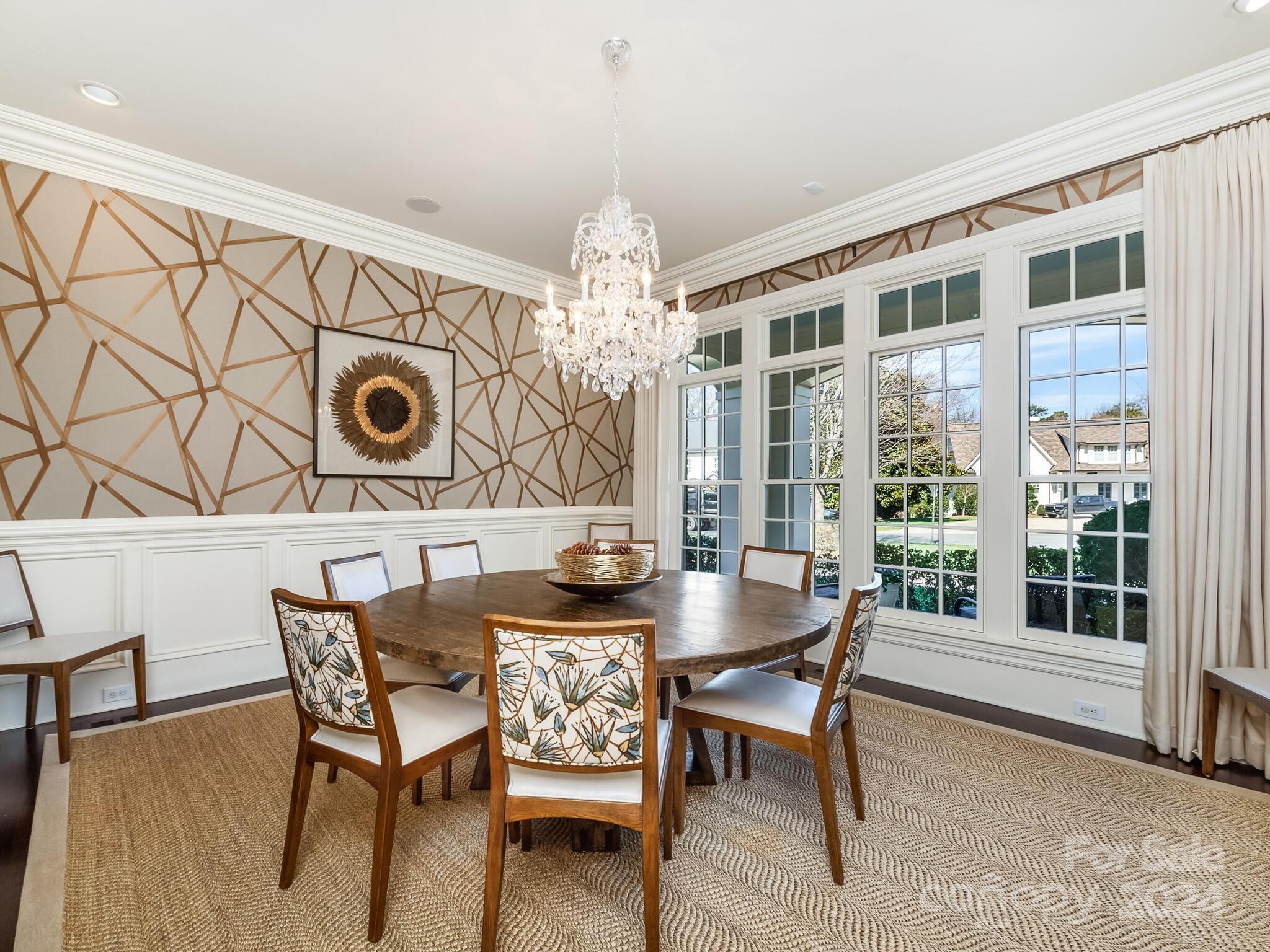 1271 Andover Road Charlotte, NC 28211 - Photo 6 of 40 a dining room with furniture and window