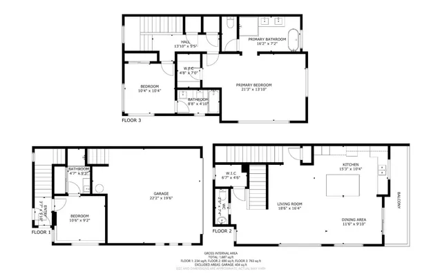 a picture of a floor plan