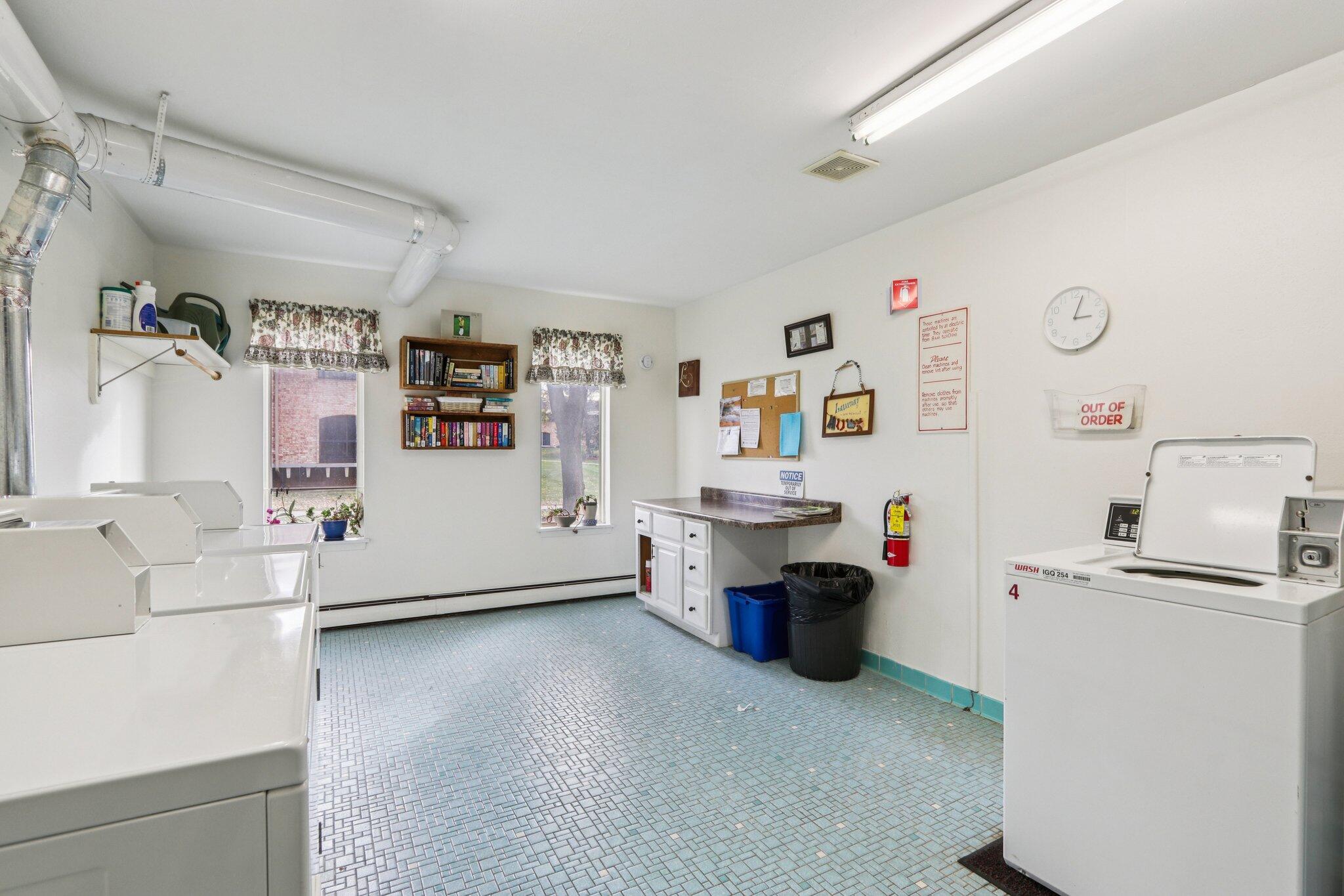 11937 West Appleton Avenue, Unit 20 Milwaukee, WI 53224 - Photo 25 of 38 Shared Coin Laundry