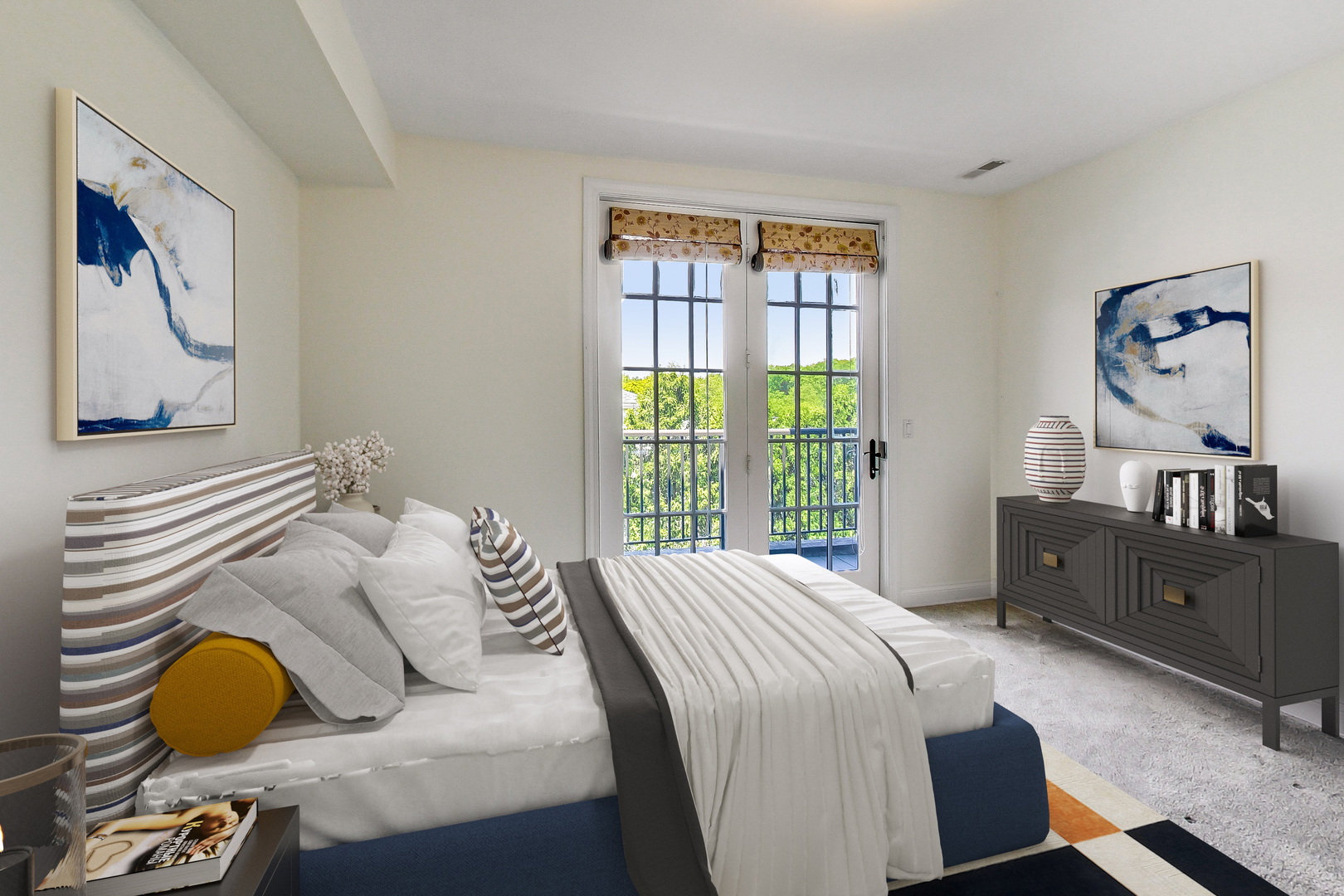 720 Green Bay Road, Unit 2D Winnetka, IL 60093 - Photo 25 of 41 a bedroom with a bed and window