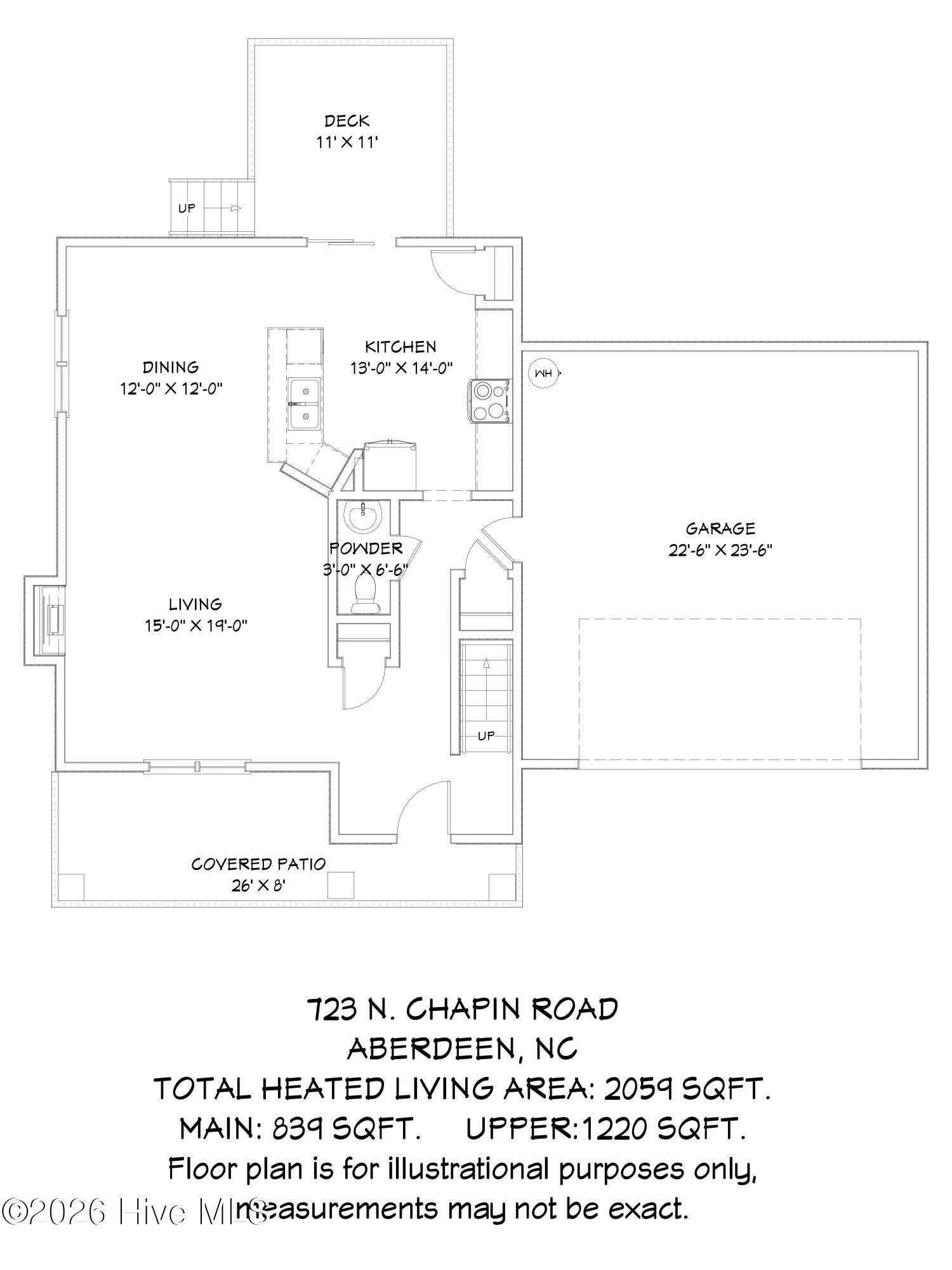 723 North Chapin Road Aberdeen, NC 28315 - Photo 31 of 32 723 N_ Chapin Road1-