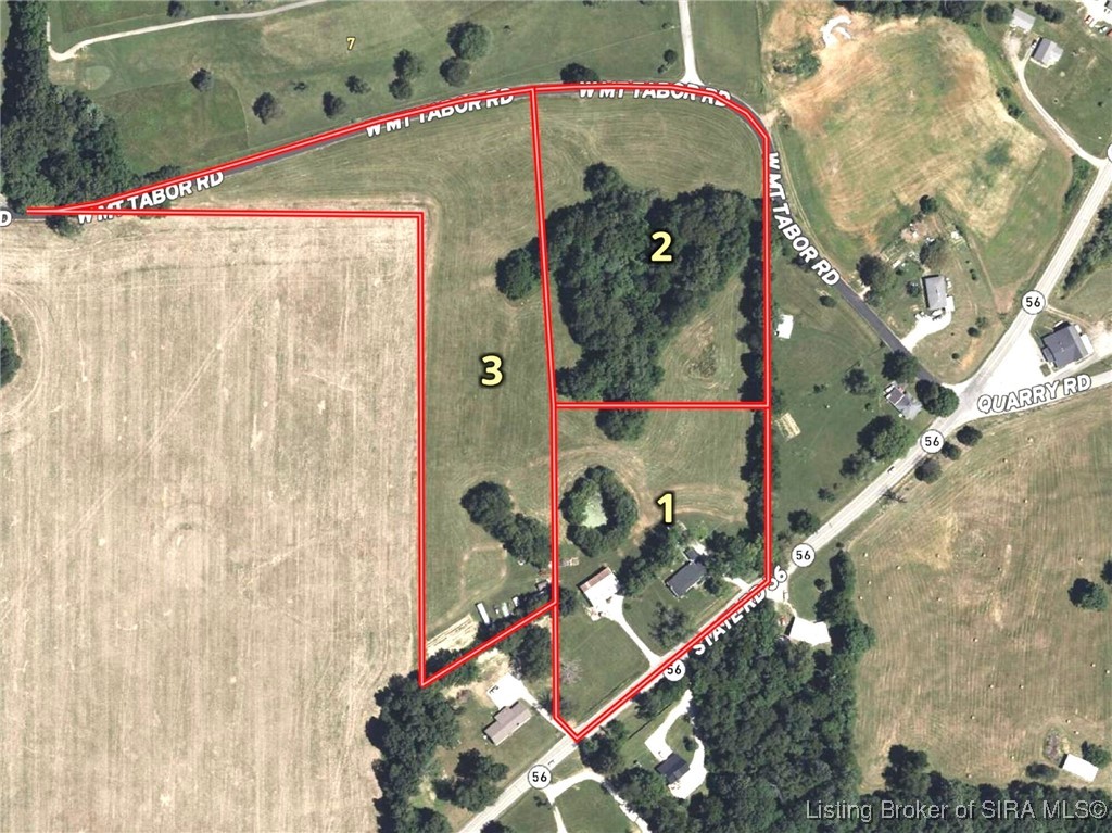 Tract 3 Mt Tabor Road Salem, IN 47167 - Photo 3 of 13 Gallery Image 3