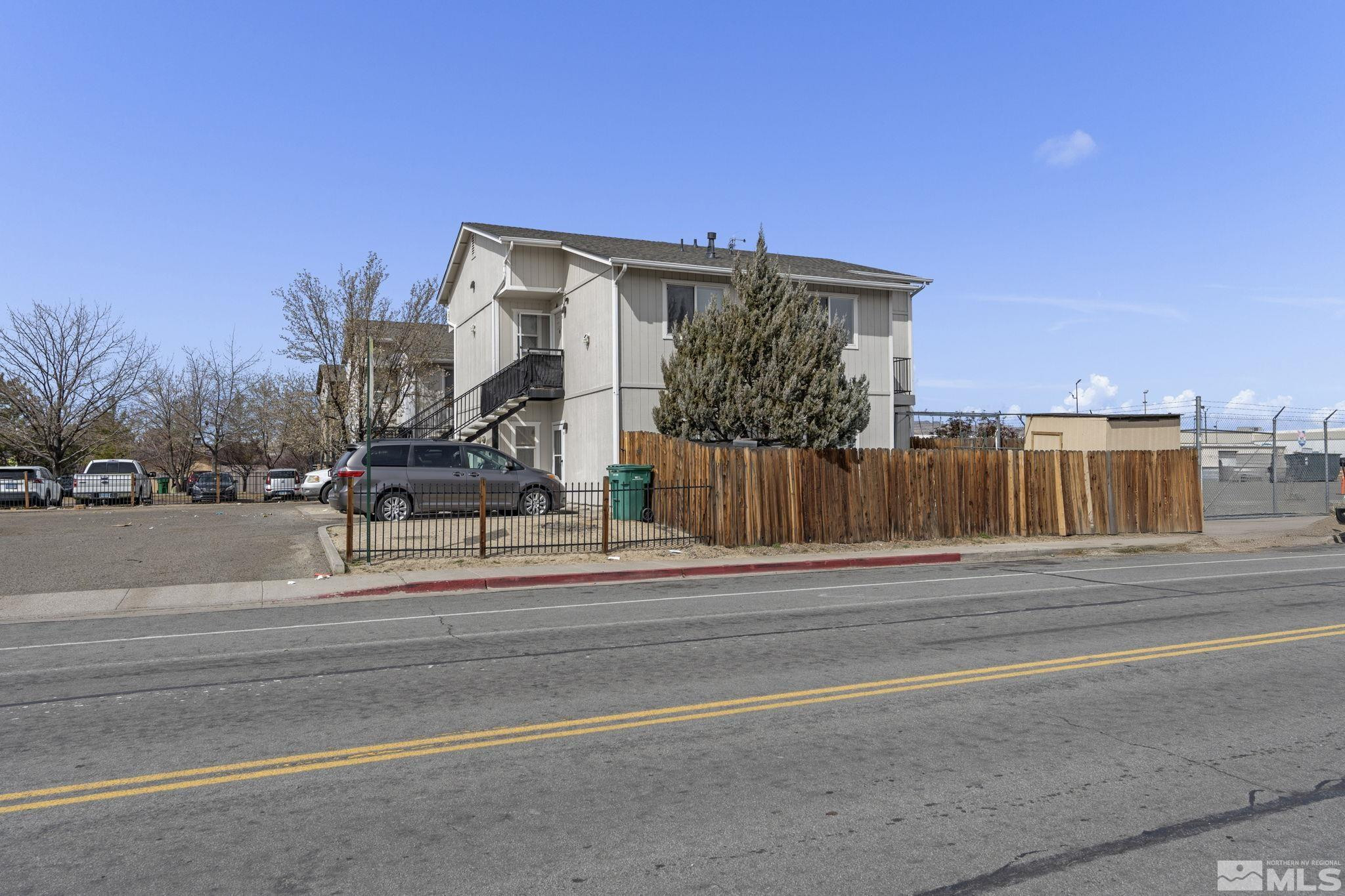 1955 Villanova Drive Reno, NV 89502 - Photo 2 of 6 a view of a building with a street