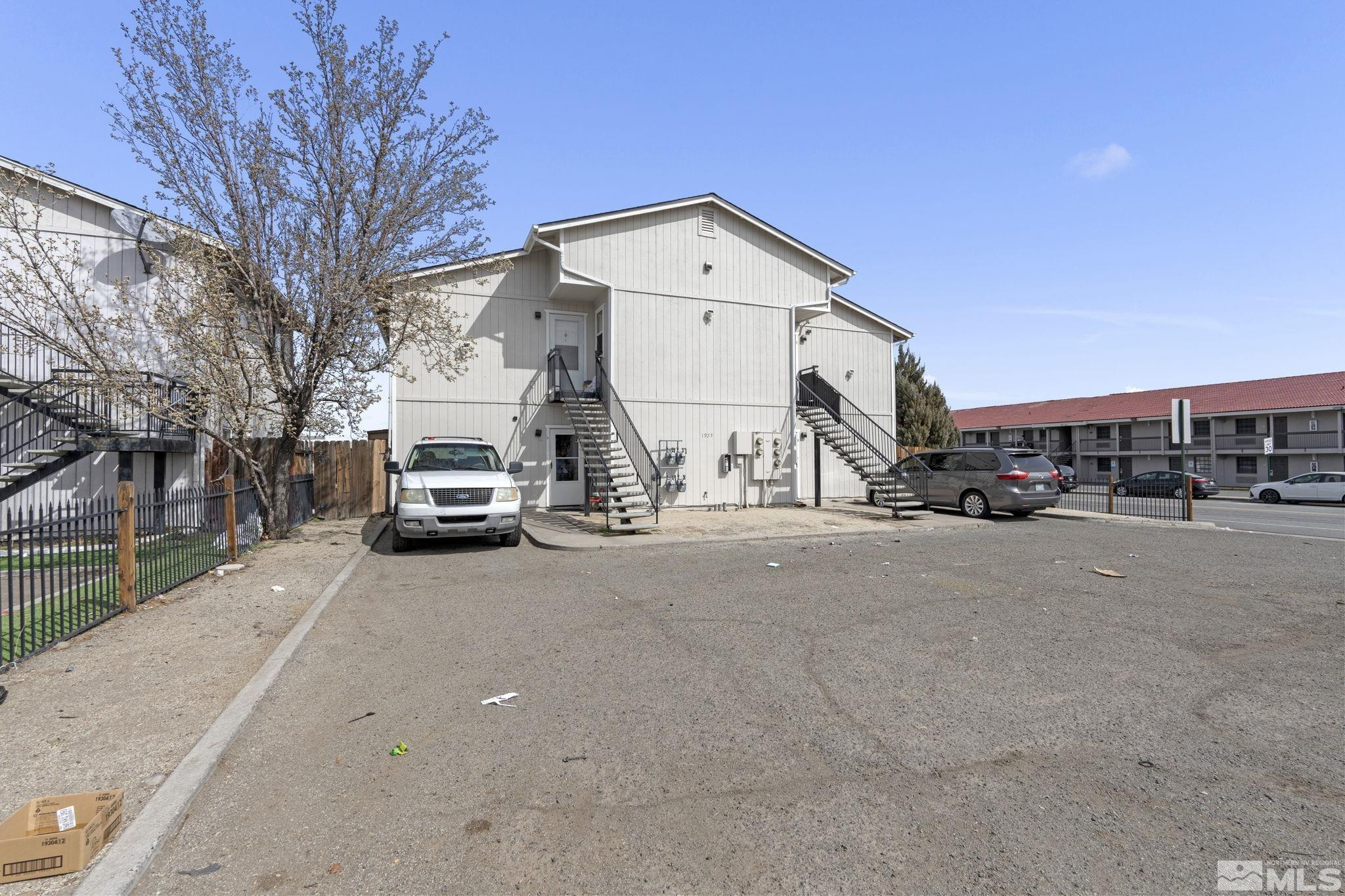 1955 Villanova Drive Reno, NV 89502 - Photo 4 of 6 a view of a car parked in front of a building