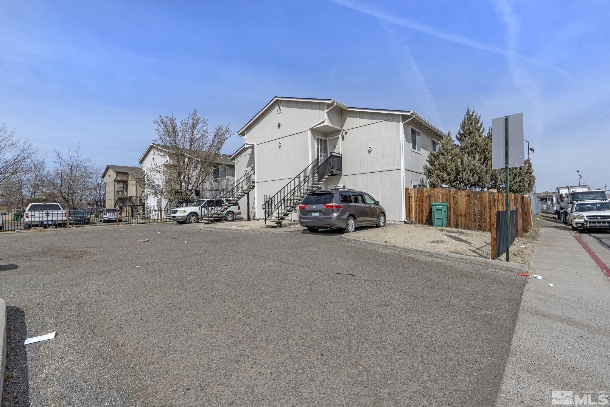 1955 Villanova Drive Reno, NV 89502 - Photo 5 of 6 a view of car parked in front of building