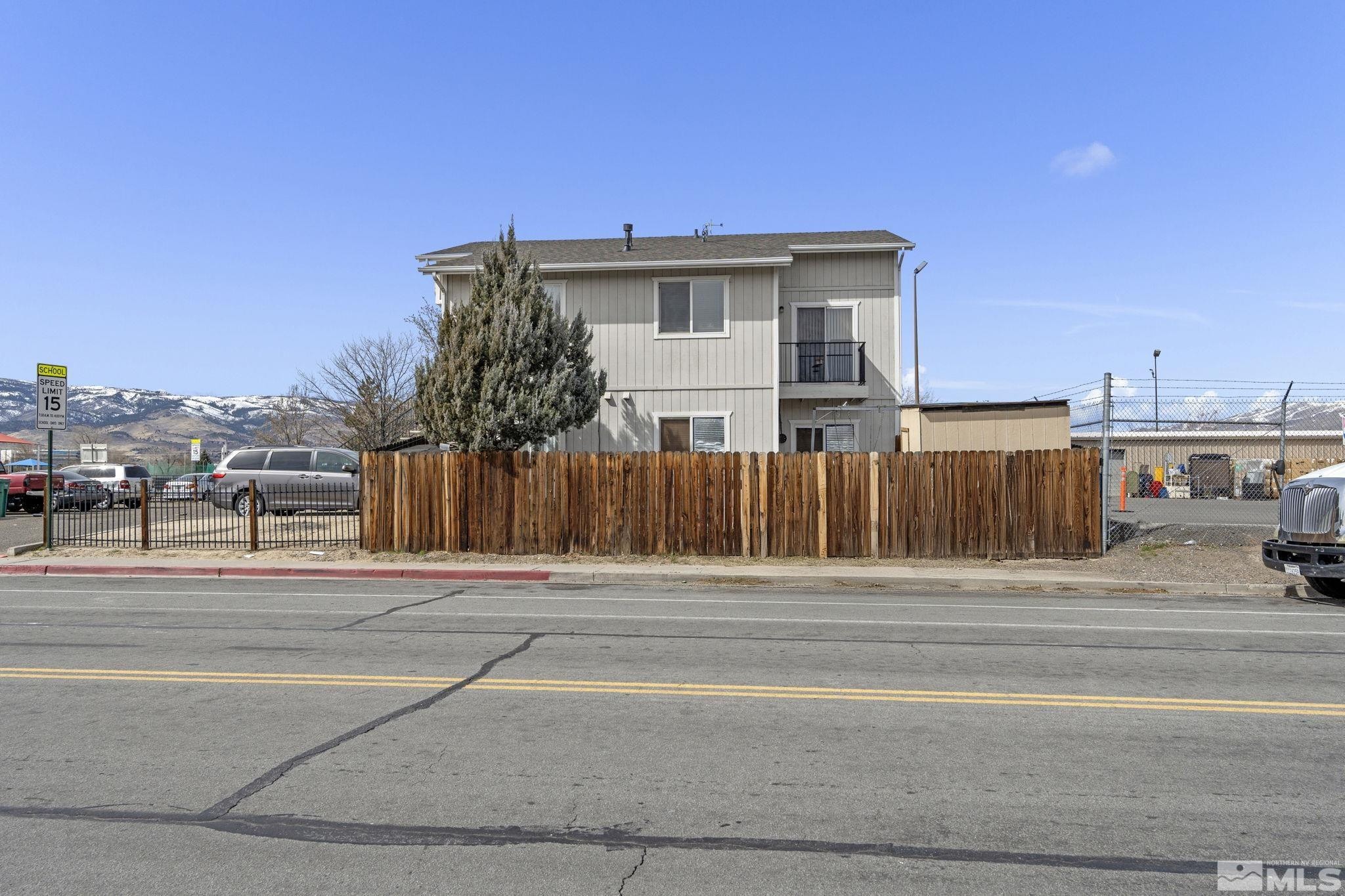 1955 Villanova Drive Reno, NV 89502 - Photo 6 of 6 a view of a house with a terrace