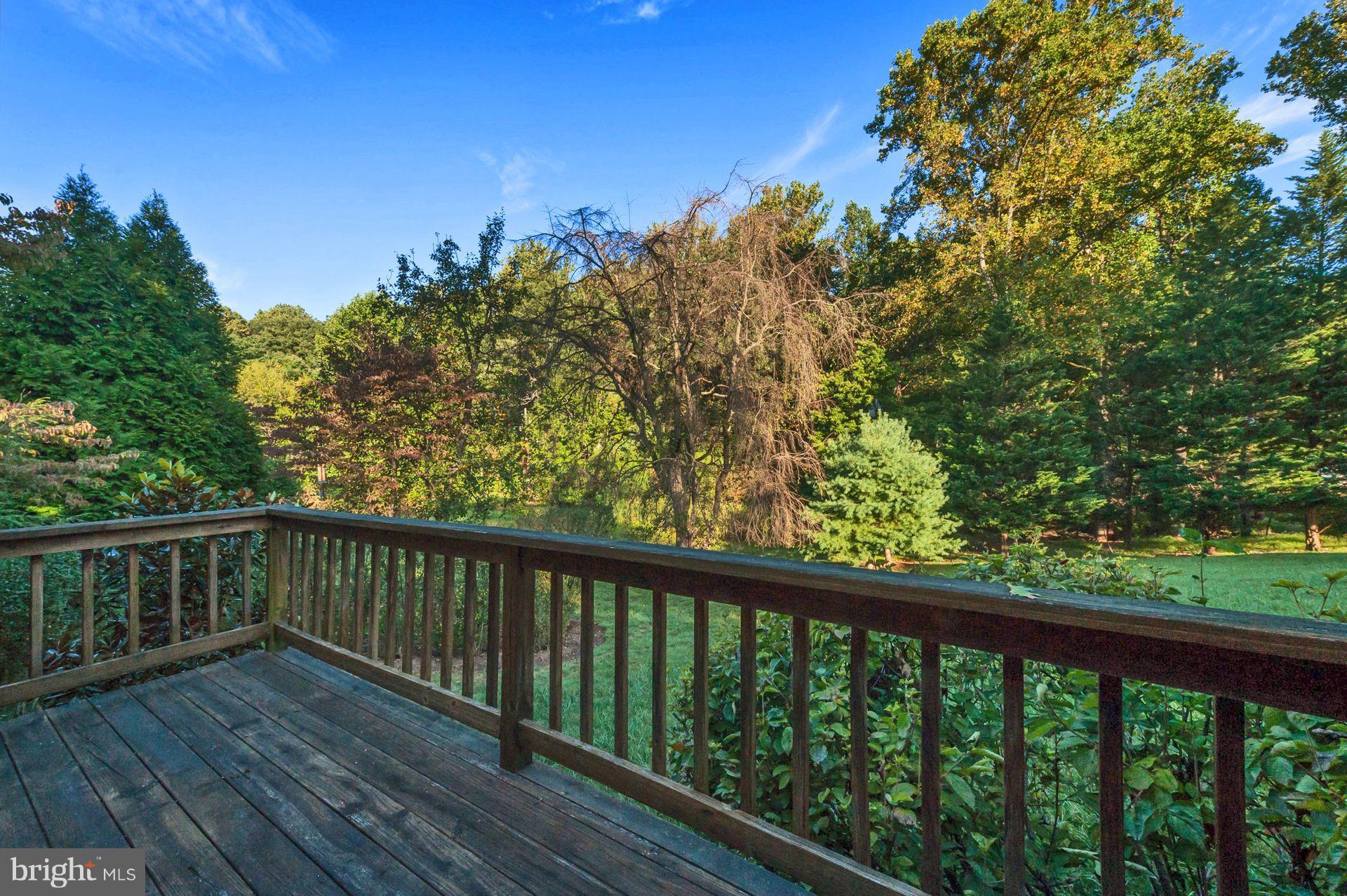 3314 Midfield Road Baltimore, MD 21208 - Photo 24 of 30 Balcony Off of Master Bedroom