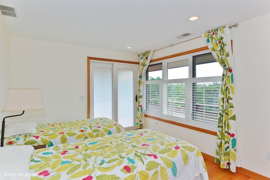 5 Parker Drive Truro, MA 02666 - Photo 11 of 20 a bedroom with a bed and a window