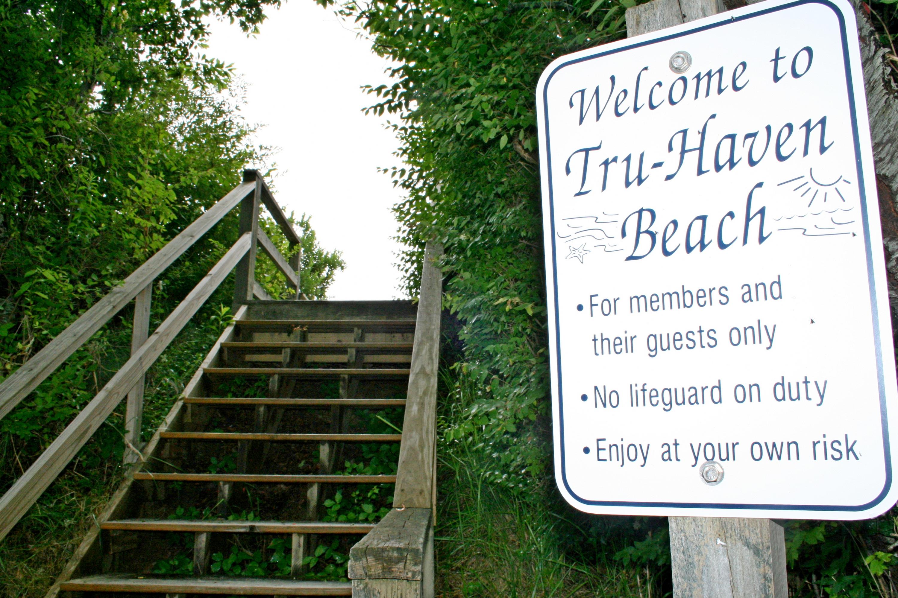 5 Parker Drive Truro, MA 02666 - Photo 19 of 20 a sign on the side of a building