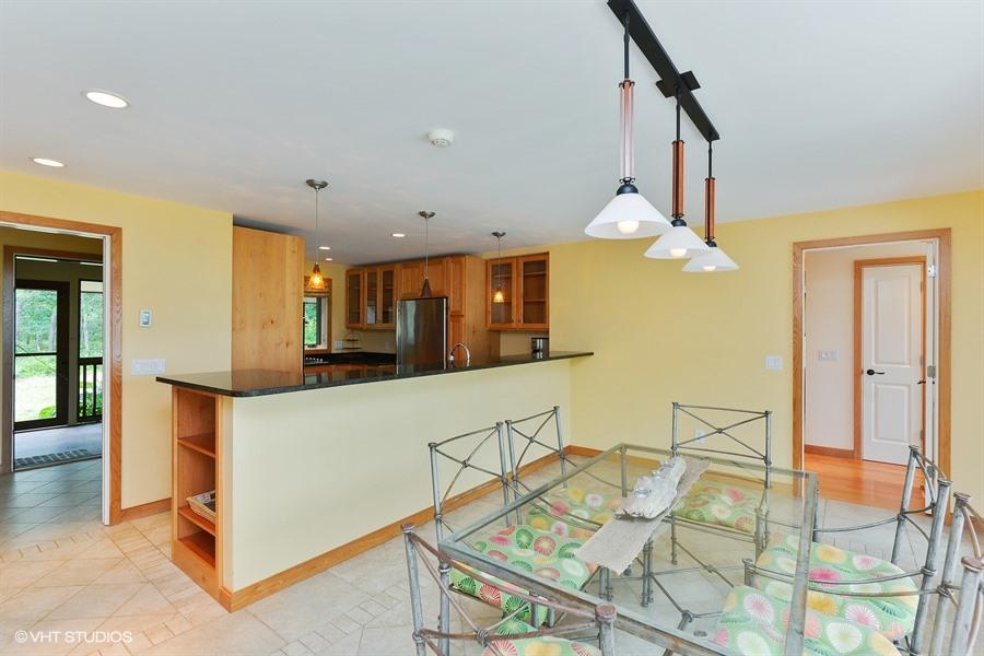5 Parker Drive Truro, MA 02666 - Photo 6 of 20 a living room with stainless steel appliances kitchen island granite countertop furniture and a view of living room