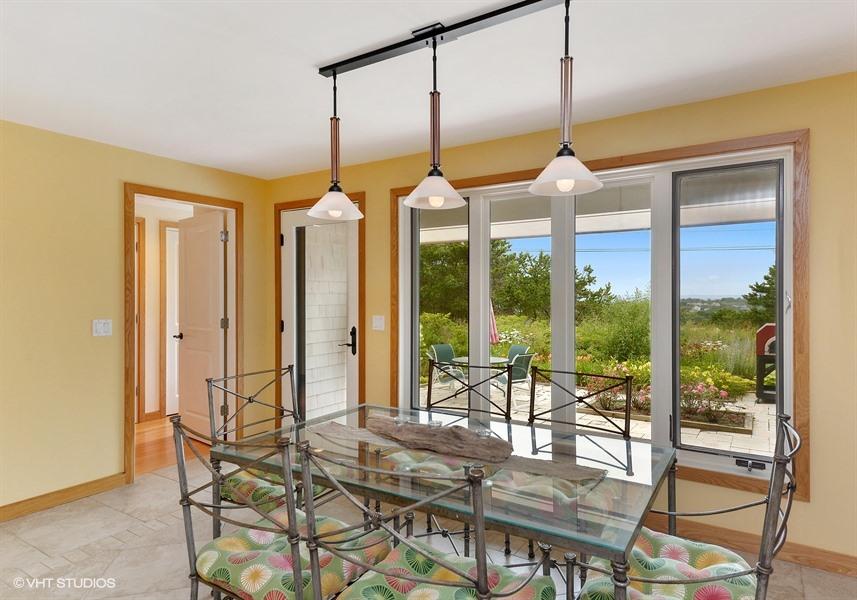 5 Parker Drive Truro, MA 02666 - Photo 7 of 20 a dining room filled with furniture and window