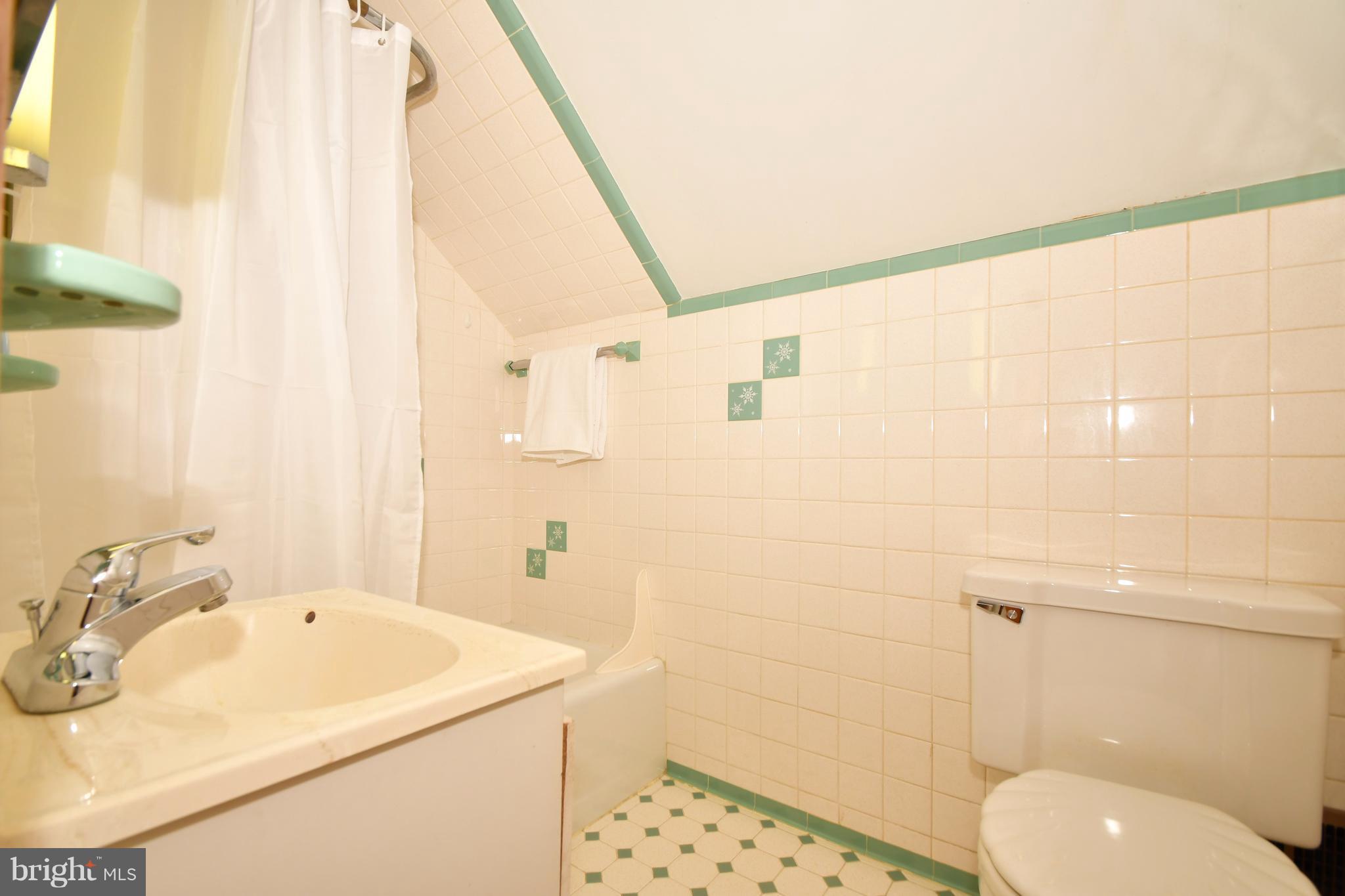 4314 Camellia Road Baltimore, MD 21236 - Photo 17 of 30 a bathroom with a sink toilet and shower