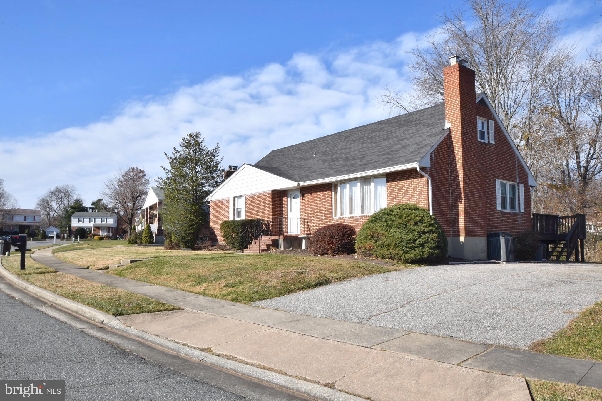 4314 Camellia Road Baltimore, MD 21236 - Photo 30 of 30 a view of a house with a yard