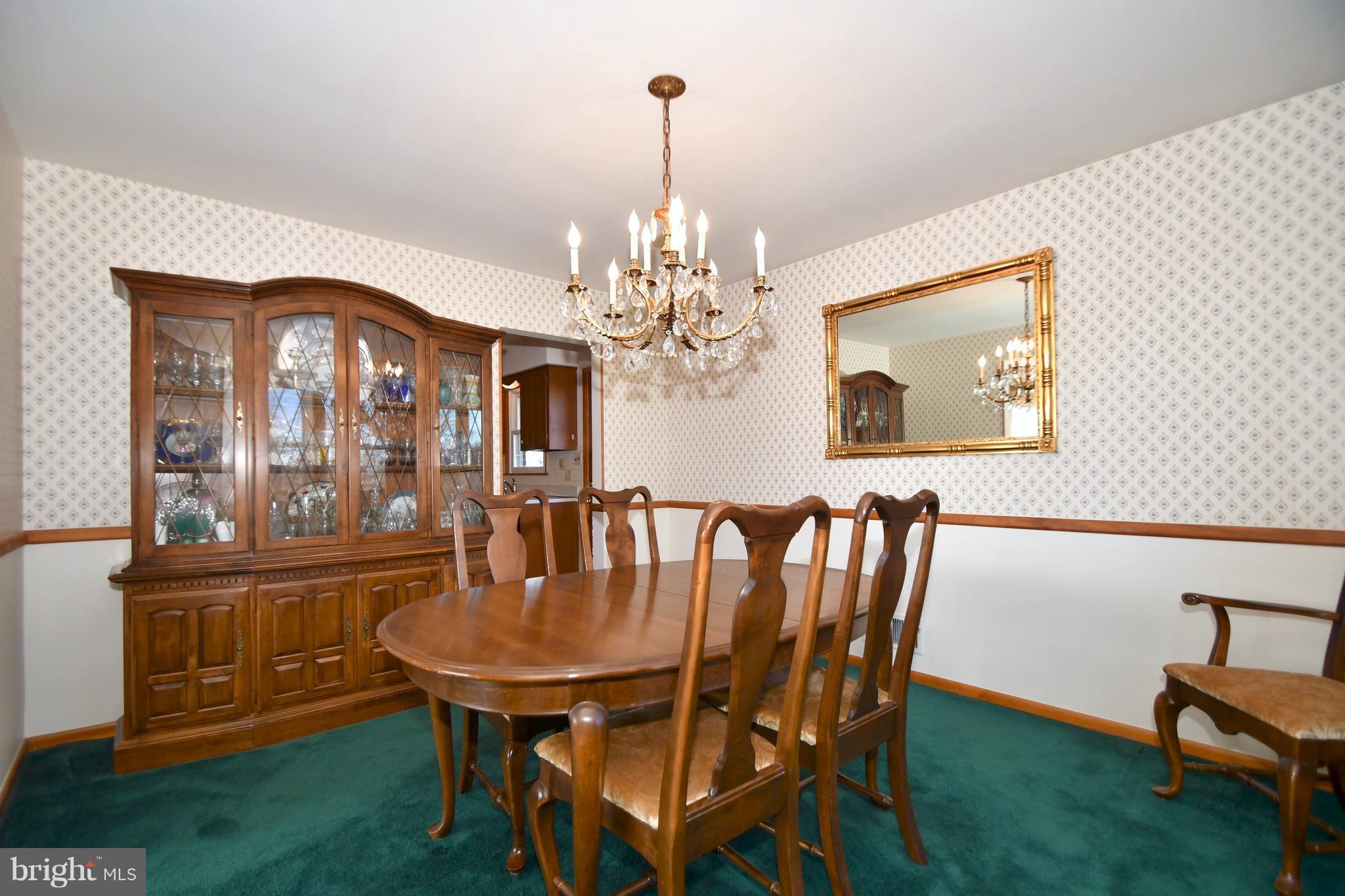 4314 Camellia Road Baltimore, MD 21236 - Photo 7 of 30 a view of a dining room with furniture window and outside view