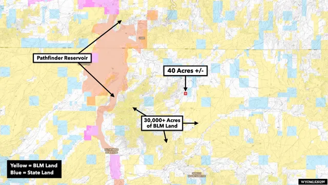 $159,997 | 0 Monument Creek Road, Hanna, WY 82327