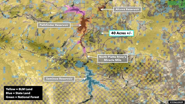 $159,997 | 0 Monument Creek Road, Hanna, WY 82327