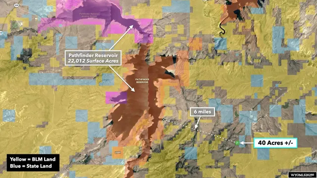 $159,997 | 0 Monument Creek Road, Hanna, WY 82327