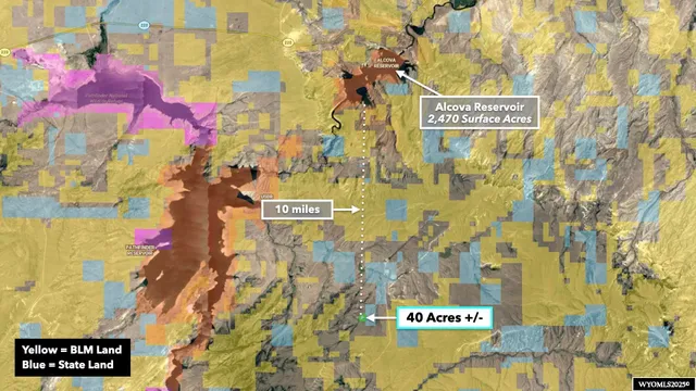 $159,997 | 0 Monument Creek Road, Hanna, WY 82327
