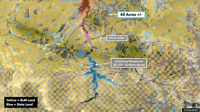 $159,997 | 0 Monument Creek Road, Hanna, WY 82327
