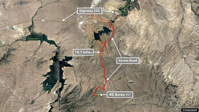 $159,997 | 0 Monument Creek Road, Hanna, WY 82327
