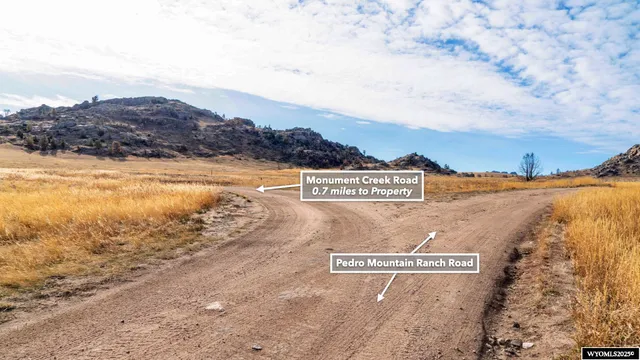 $159,997 | 0 Monument Creek Road, Hanna, WY 82327