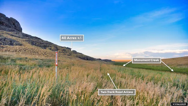 $159,997 | 0 Monument Creek Road, Hanna, WY 82327