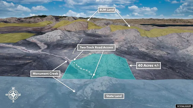 $159,997 | 0 Monument Creek Road, Hanna, WY 82327