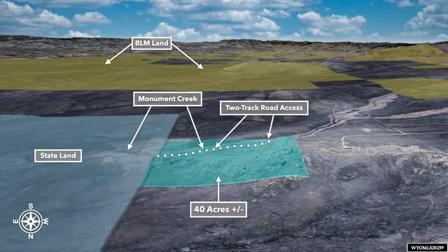 $159,997 | 0 Monument Creek Road, Hanna, WY 82327