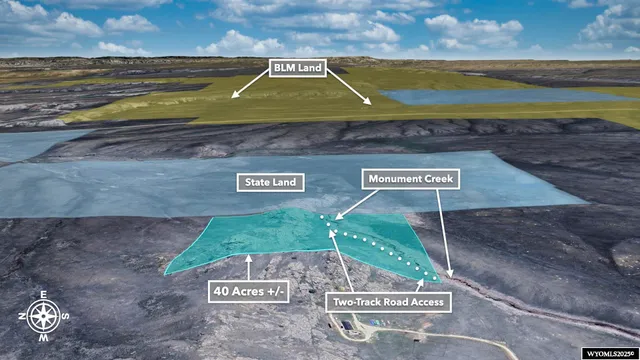 $159,997 | 0 Monument Creek Road, Hanna, WY 82327
