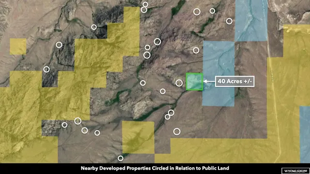 $159,997 | 0 Monument Creek Road, Hanna, WY 82327