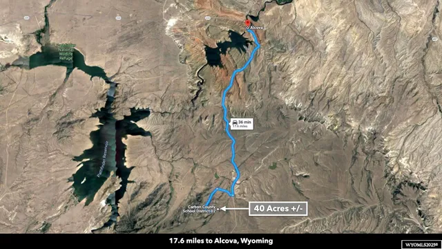 $159,997 | 0 Monument Creek Road, Hanna, WY 82327