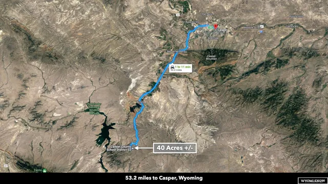 $159,997 | 0 Monument Creek Road, Hanna, WY 82327