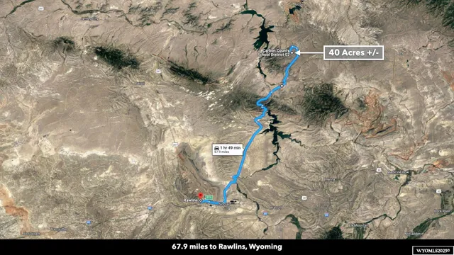 $159,997 | 0 Monument Creek Road, Hanna, WY 82327