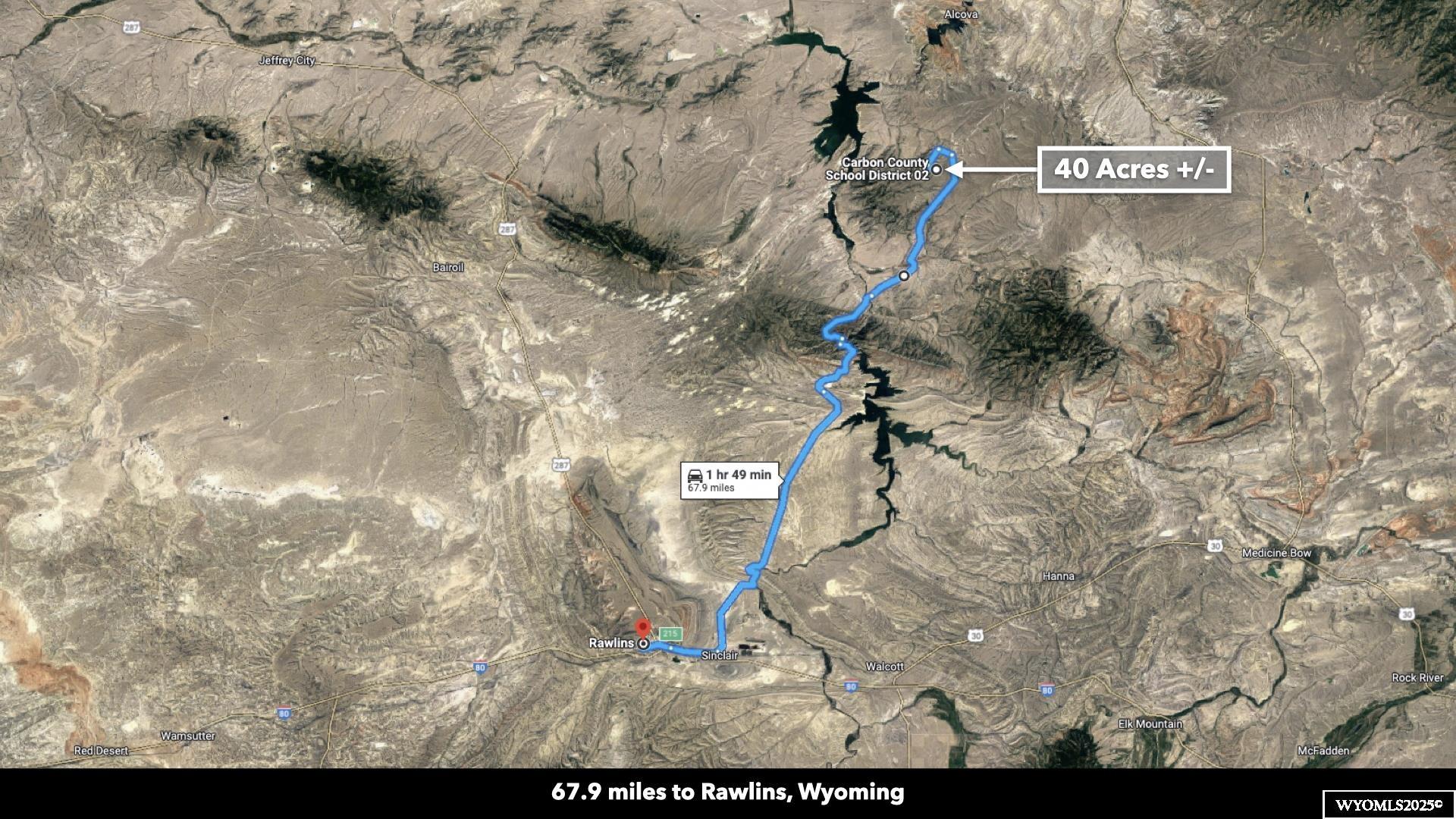 0 Monument Creek Road Hanna, WY 82327 - Photo 47 of 49