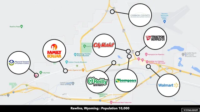 $159,997 | 0 Monument Creek Road, Hanna, WY 82327