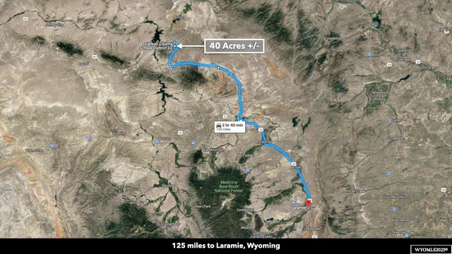 $159,997 | 0 Monument Creek Road, Hanna, WY 82327