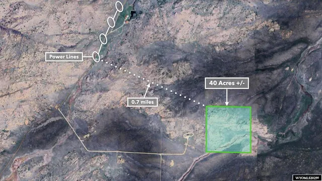 $159,997 | 0 Monument Creek Road, Hanna, WY 82327