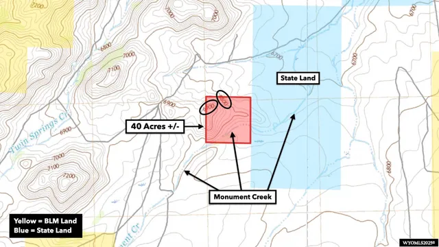 $159,997 | 0 Monument Creek Road, Hanna, WY 82327
