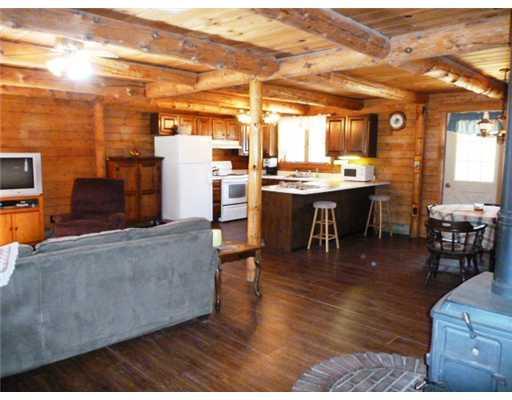 932 Denmark Road Denmark, ME 04022 - Photo 5 of 25 Interior Space/Layout. Open space...